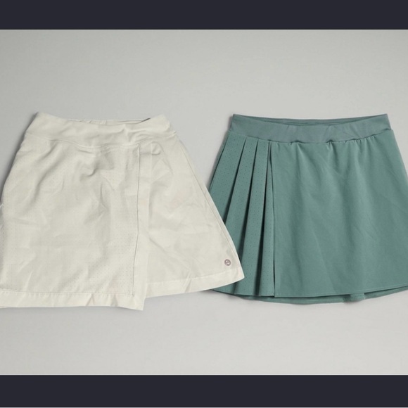 Mondetta Dresses & Skirts - Sportswear Women's Sport’s Skorts Bundle - White and Green